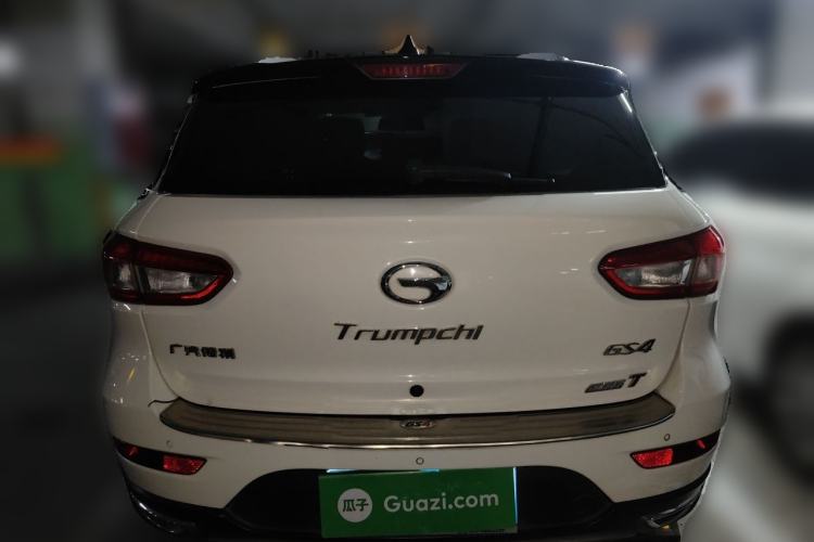 Used GAC Trumpchi GS4 2017 235T Automatic Two-Wheel Drive Luxury Smart Connectivity Version Rear