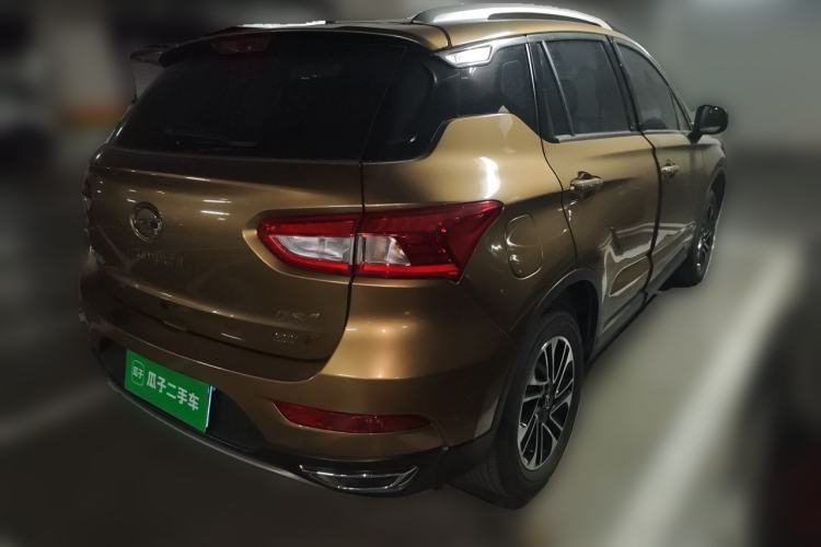 Used GAC Trumpchi GS4 2017 200T Manual Two-Wheel Drive Elite Edition Rear Right 45 Deg