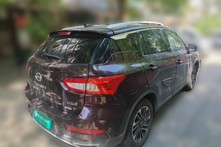 Used GAC Trumpchi GS4 2017 235T Automatic Two-Wheel Drive Elite Edition Rear Right 45 Deg