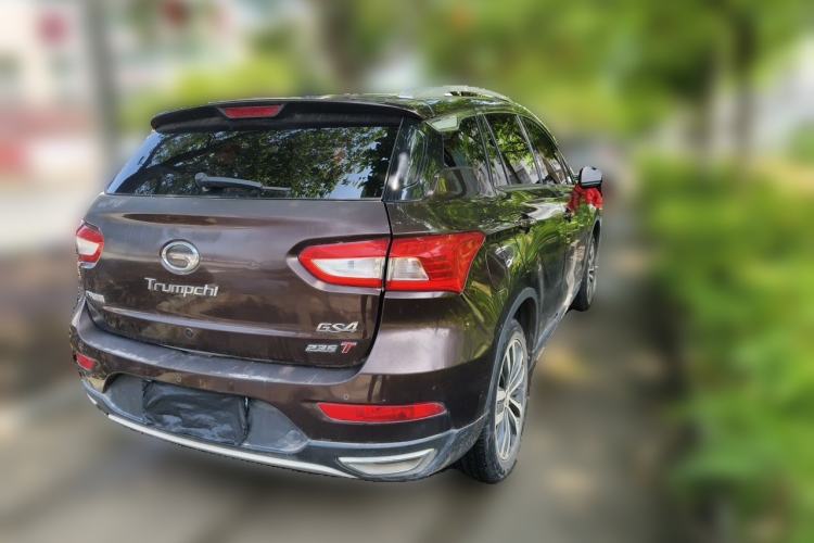 Used GAC Trumpchi GS4 2017 235T Manual Two-Wheel Drive Luxury Edition Rear Right 45 Deg