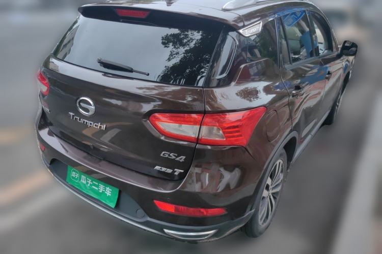 Used GAC Trumpchi GS4 2017 235T Automatic Two-Wheel Drive Luxury Smart Connectivity Version Rear Right 45 Deg