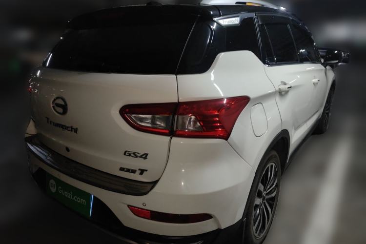 Used GAC Trumpchi GS4 2017 235T Automatic Two-Wheel Drive Luxury Smart Connectivity Version Rear Right 45 Deg