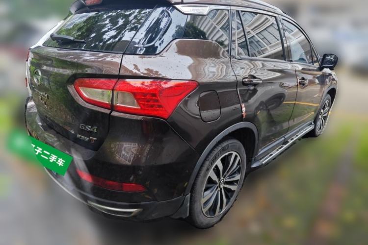 Used GAC Trumpchi GS4 2017 235T Automatic Two-Wheel Drive Luxury Smart Connectivity Version Rear Right 45 Deg