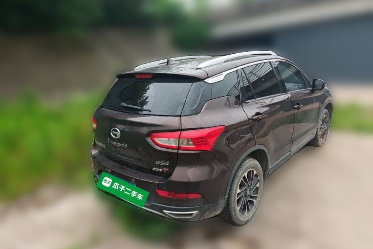 Used GAC Trumpchi GS4 2017 235T Automatic Two-Wheel Drive Elite Edition Rear Right 45 Deg