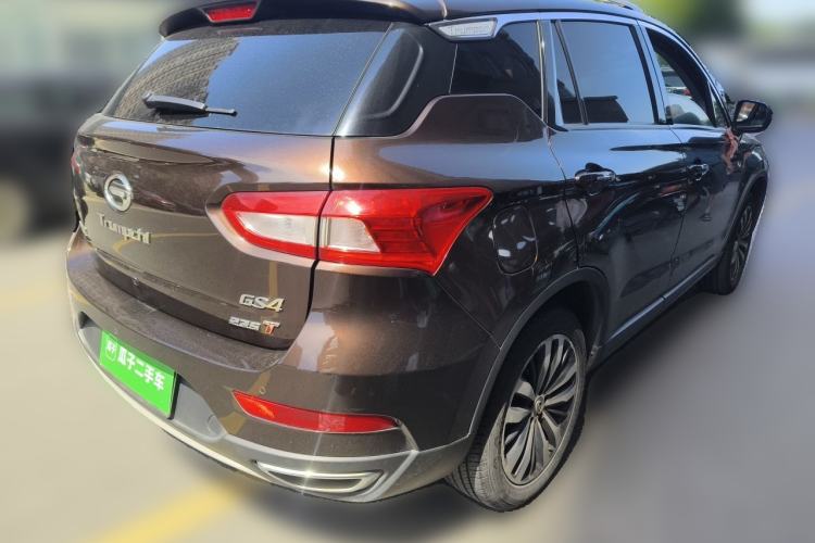 Used GAC Trumpchi GS4 2017 235T Manual Two-Wheel Drive Luxury Edition Rear Right 45 Deg