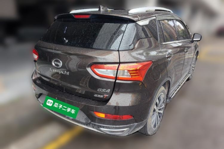 Used GAC Trumpchi GS4 2017 235T Automatic Two-Wheel Drive Luxury Smart Connectivity Version Rear Right 45 Deg