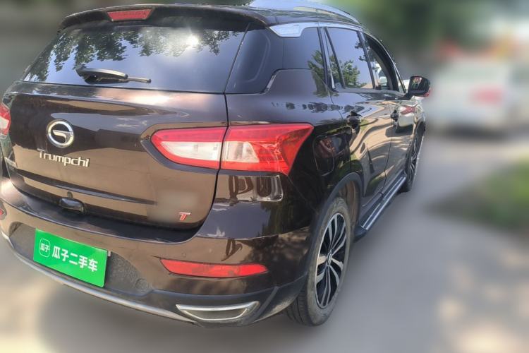 Used GAC Trumpchi GS4 2017 235T Automatic Two-Wheel Drive Luxury Smart Connectivity Version Rear Right 45 Deg