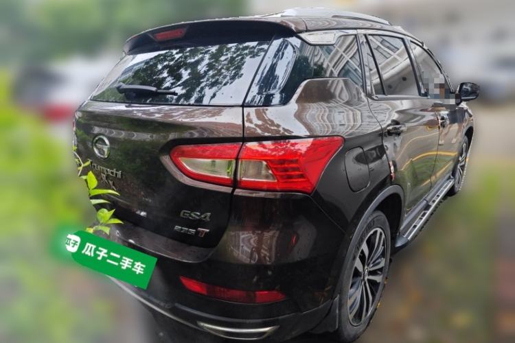 Used GAC Trumpchi GS4 2017 235T Automatic Two-Wheel Drive Luxury Smart Connectivity Version Rear