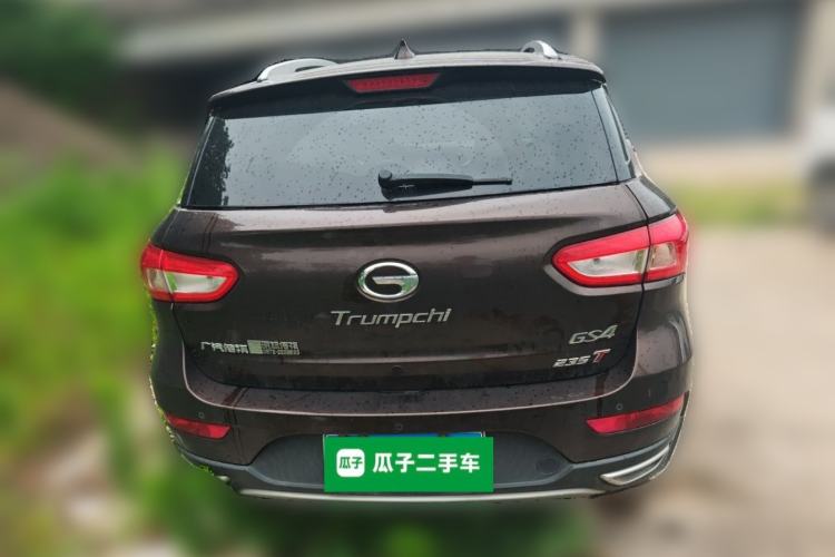 Used GAC Trumpchi GS4 2017 235T Automatic Two-Wheel Drive Elite Edition Rear