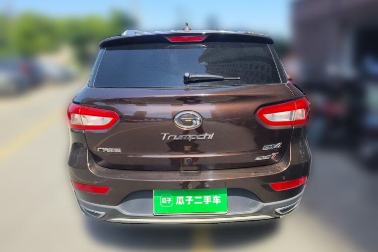 Used GAC Trumpchi GS4 2017 235T Manual Two-Wheel Drive Luxury Edition Rear