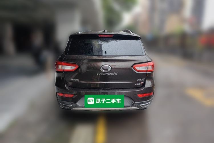 Used GAC Trumpchi GS4 2017 235T Automatic Two-Wheel Drive Luxury Smart Connectivity Version Rear