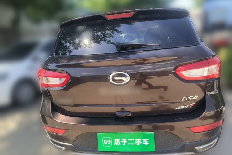 Used GAC Trumpchi GS4 2017 235T Automatic Two-Wheel Drive Luxury Smart Connectivity Version Rear
