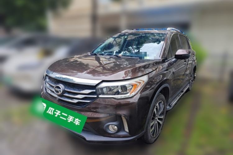 Used GAC Trumpchi GS4 2017 235T Automatic Two-Wheel Drive Luxury Smart Connectivity Version Guazi used car, China used car export, Used car for sale, Used  cars, Cheapest cars for sale