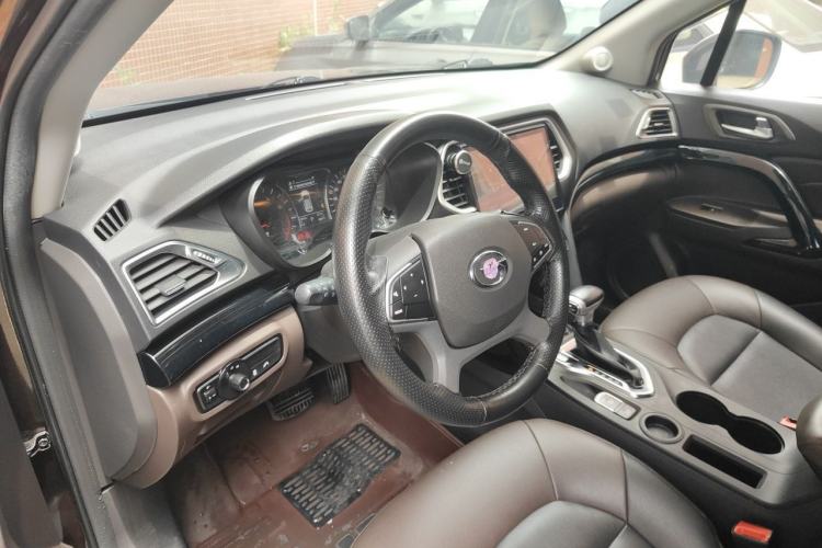 Used GAC Trumpchi GS4 2017 235T Automatic Two-Wheel Drive Elite Edition Steering Wheel