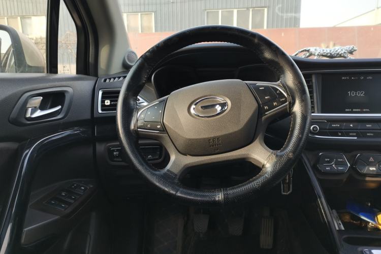 Used GAC Trumpchi GS4 2017 235T Manual Two-Wheel Drive Luxury Edition Steering Wheel