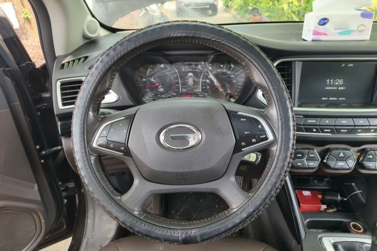 Used GAC Trumpchi GS4 2017 235T Manual Two-Wheel Drive Luxury Edition Steering Wheel