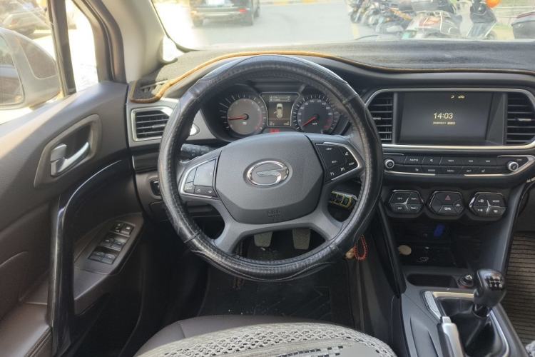 Used GAC Trumpchi GS4 2017 235T Manual Two-Wheel Drive Luxury Edition Steering Wheel