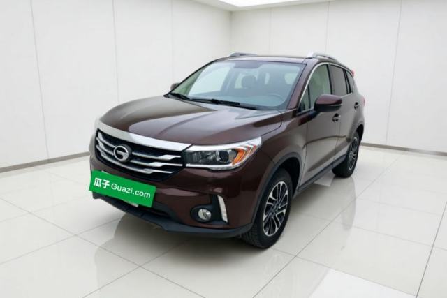 Used GAC Trumpchi GS4 2017 235T Automatic Two-Wheel Drive Elite Edition