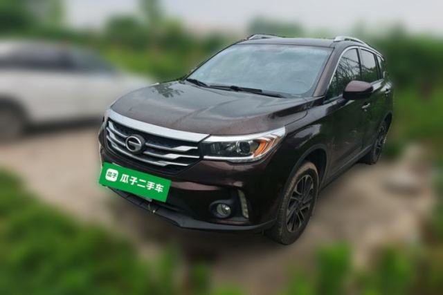 Used GAC Trumpchi GS4 2017 235T Automatic Two-Wheel Drive Elite Edition