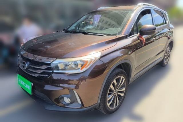 Used GAC Trumpchi GS4 2017 235T Manual Two-Wheel Drive Luxury Edition