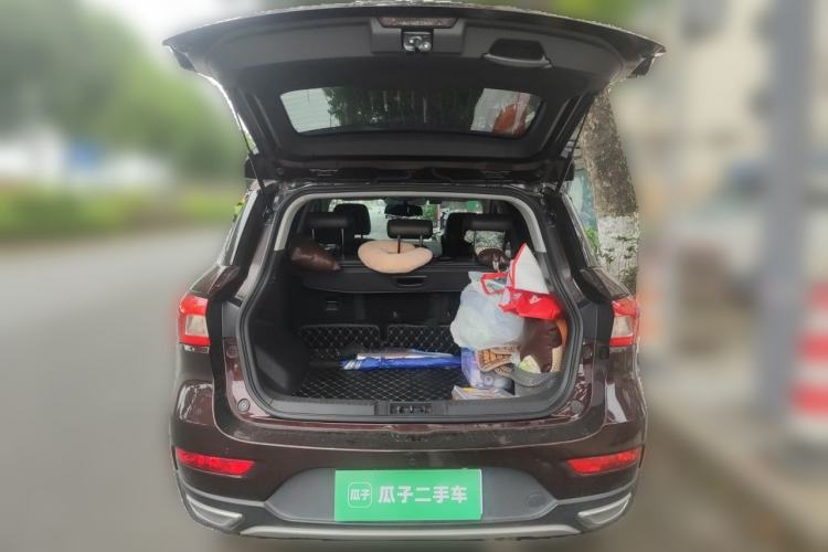 Used GAC Trumpchi GS4 2017 235T Automatic Two-Wheel Drive Luxury Smart Connectivity Version Trunk