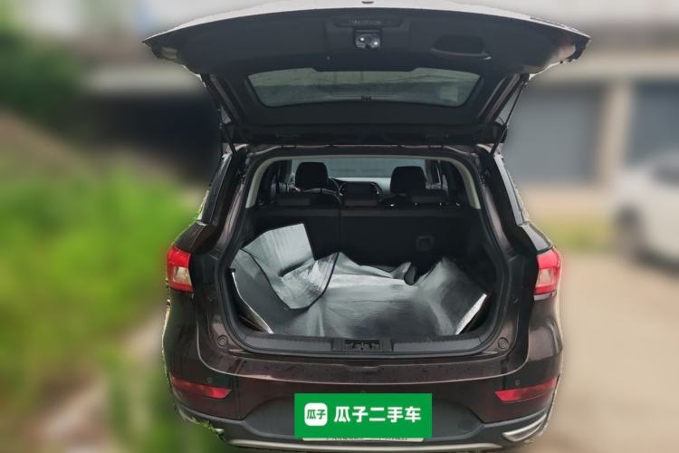 Used GAC Trumpchi GS4 2017 235T Automatic Two-Wheel Drive Elite Edition Trunk