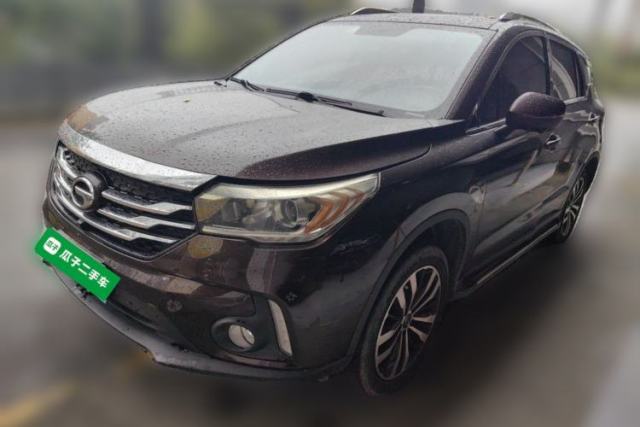 Used GAC Trumpchi GS4 2017 235T Automatic Two-Wheel Drive Luxury Smart Connectivity Version