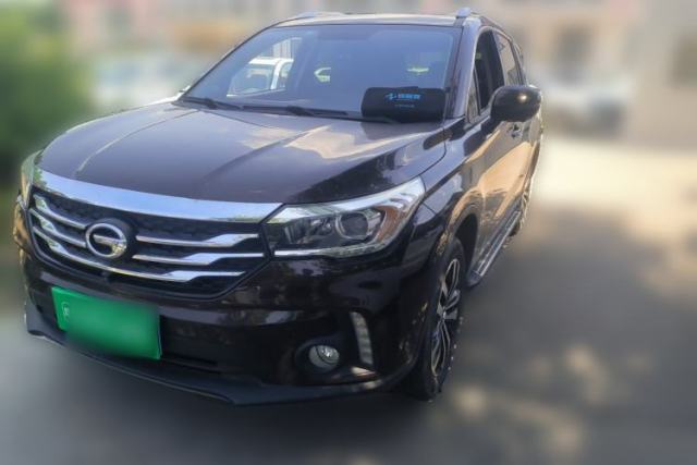 Used GAC Trumpchi GS4 2017 235T Automatic Two-Wheel Drive Luxury Smart Connectivity Version