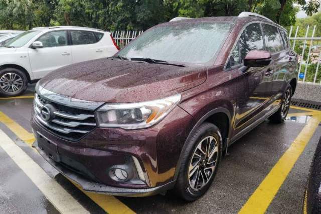 Used GAC Trumpchi GS4 2017 235T Automatic Two-Wheel Drive Elite Edition