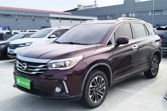 Used GAC Trumpchi GS4 2017 235T Automatic Two-Wheel Drive Elite Edition