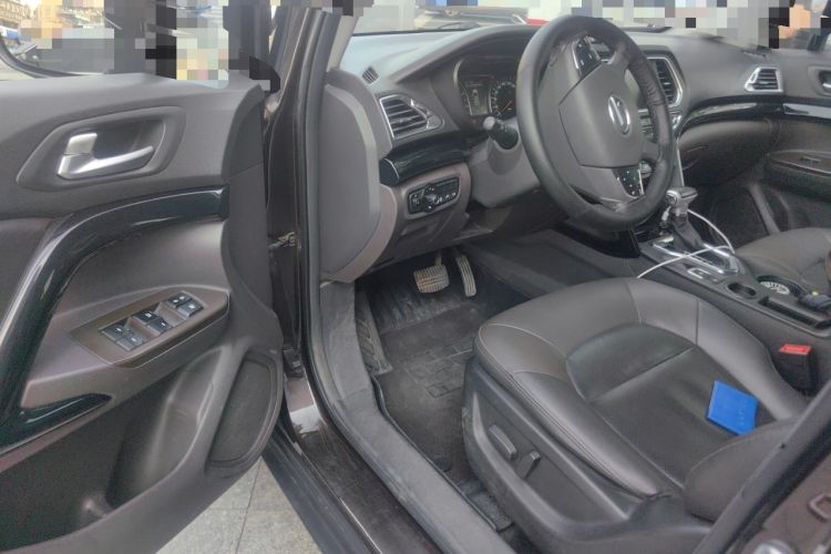 Used GAC Trumpchi GS4 2017 235T Automatic Two-Wheel Drive Luxury Smart Connectivity Version Driver Seat