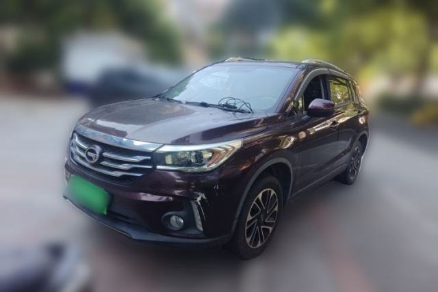 Ojetý GAC Trumpchi GS4 2017 235T Automatic Two-Wheel Drive Elite Edition