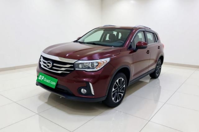 GAC Trumpchi GS4 2017 235T Automatic Two-Wheel Drive Elite Edition usata