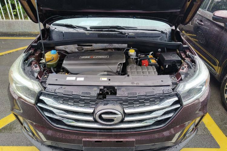 Used GAC Trumpchi GS4 2017 235T Automatic Two-Wheel Drive Elite Edition Engine Bay