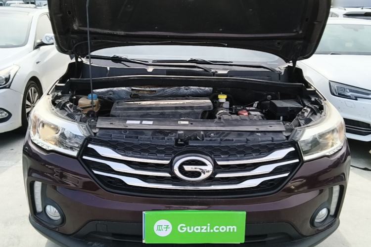 Used GAC Trumpchi GS4 2017 235T Automatic Two-Wheel Drive Elite Edition Engine Bay