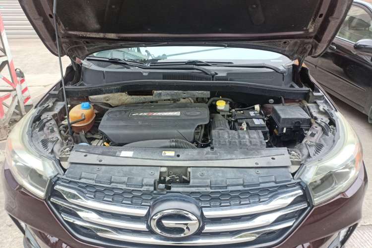 Used GAC Trumpchi GS4 2017 235T Automatic Two-Wheel Drive Elite Edition Engine Bay