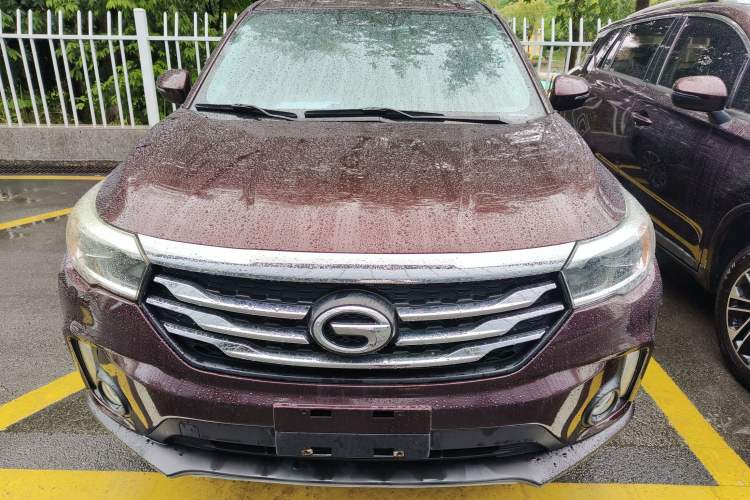 Used GAC Trumpchi GS4 2017 235T Automatic Two-Wheel Drive Elite Edition Exterior 1