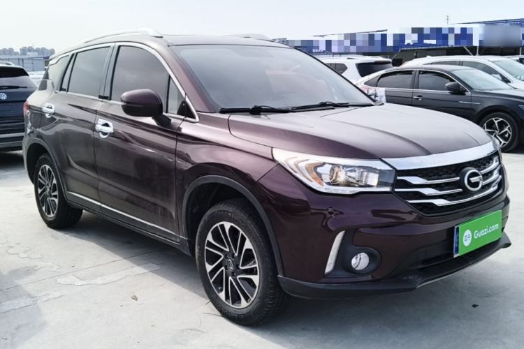 Used GAC Trumpchi GS4 2017 235T Automatic Two-Wheel Drive Elite Edition Exterior 1