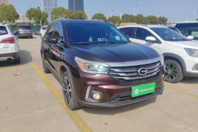 Used GAC Trumpchi GS4 2017 235T Manual Two-Wheel Drive Luxury Edition Exterior 1