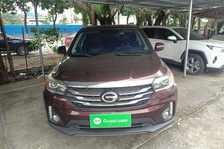 Used GAC Trumpchi GS4 2017 235T Automatic Two-Wheel Drive Elite Edition Exterior 1