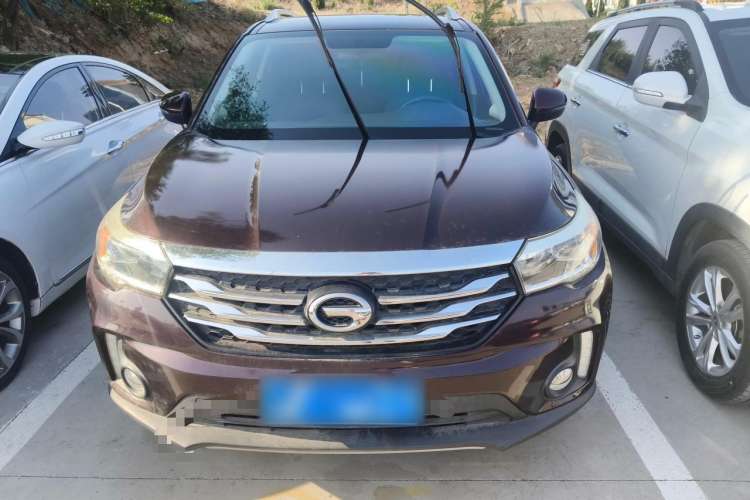 Used GAC Trumpchi GS4 2017 235T Automatic Two-Wheel Drive Elite Edition Exterior 1