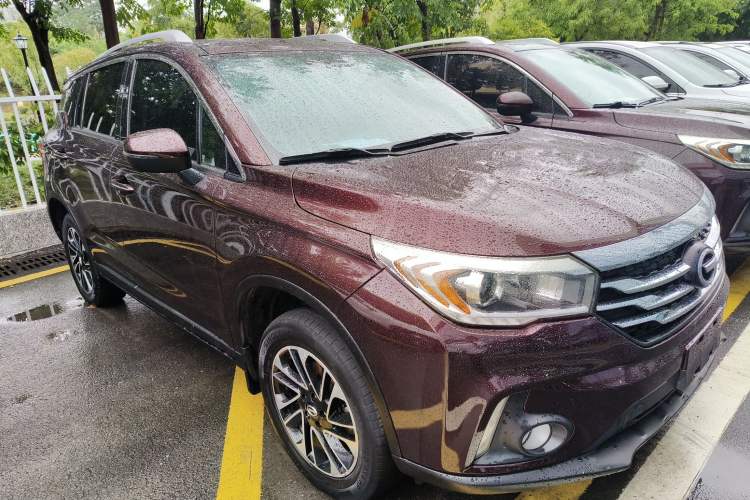 Used GAC Trumpchi GS4 2017 235T Automatic Two-Wheel Drive Elite Edition Exterior 2