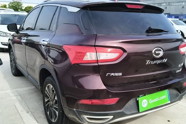 Used GAC Trumpchi GS4 2017 235T Automatic Two-Wheel Drive Elite Edition Exterior 2