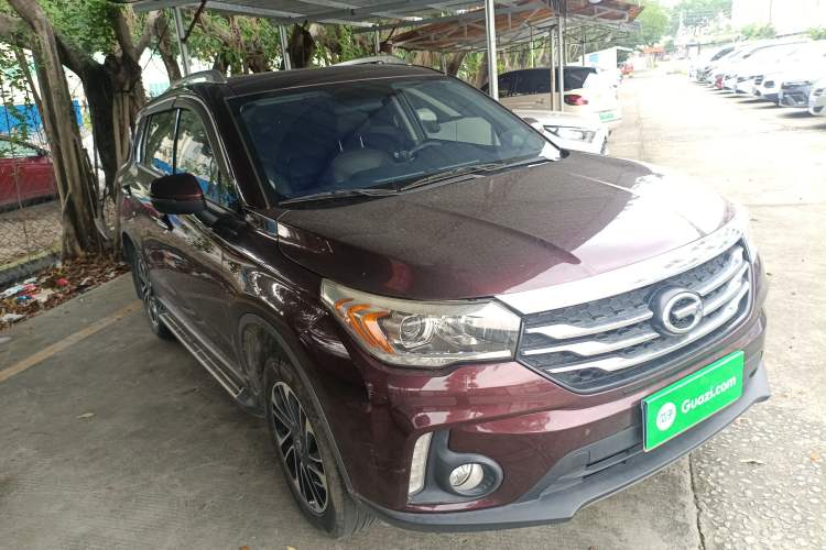 Used GAC Trumpchi GS4 2017 235T Automatic Two-Wheel Drive Elite Edition Exterior 2