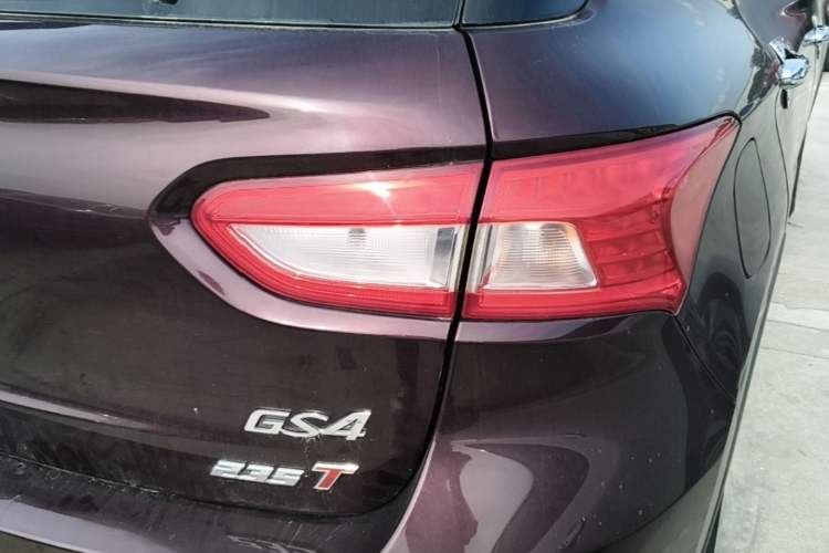 Used GAC Trumpchi GS4 2017 235T Automatic Two-Wheel Drive Elite Edition Exterior 3