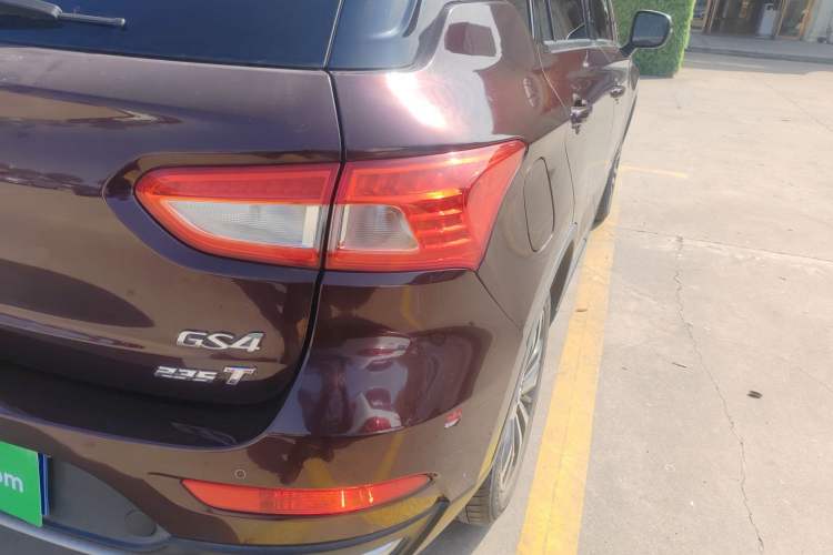 Used GAC Trumpchi GS4 2017 235T Manual Two-Wheel Drive Luxury Edition Exterior 3