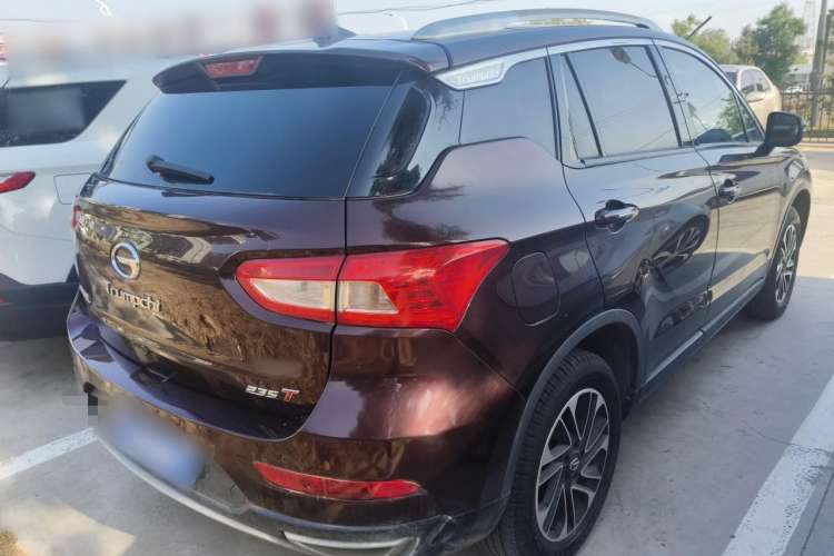 Used GAC Trumpchi GS4 2017 235T Automatic Two-Wheel Drive Elite Edition Exterior 3