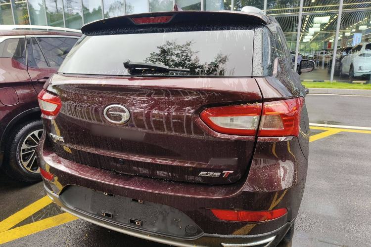 Used GAC Trumpchi GS4 2017 235T Automatic Two-Wheel Drive Elite Edition Exterior 4