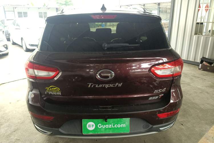 Used GAC Trumpchi GS4 2017 235T Automatic Two-Wheel Drive Elite Edition Exterior 4