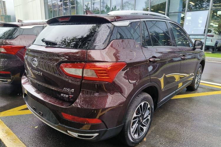Used GAC Trumpchi GS4 2017 235T Automatic Two-Wheel Drive Elite Edition Exterior 5